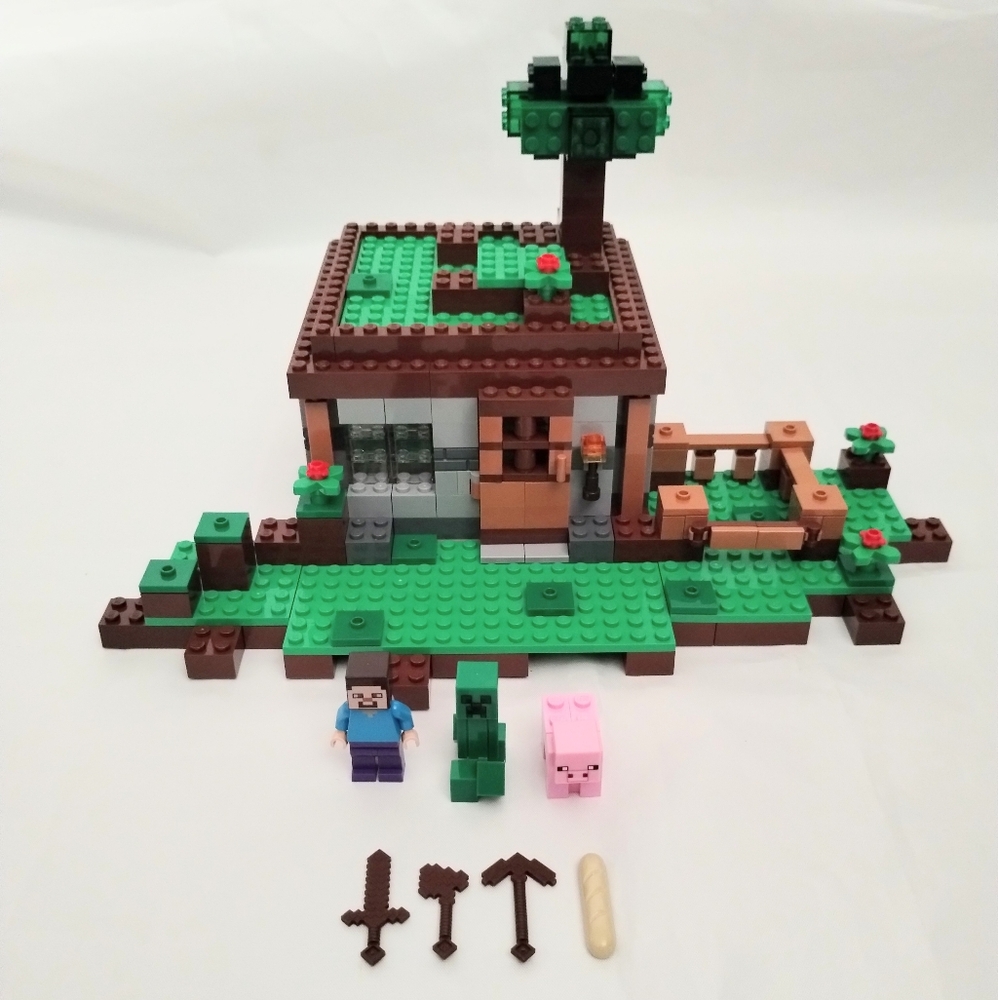 NEW Lego Minecraft The First Night 21115 100% Complete
